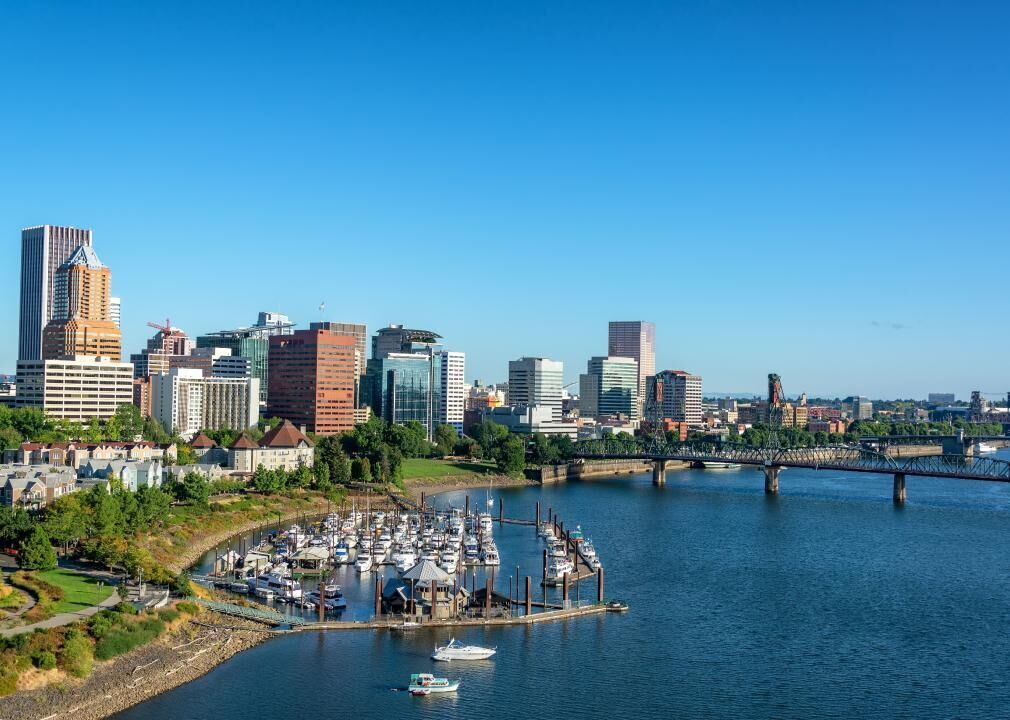 #15. Portland-Vancouver-Hillsboro, Oregon-Washington (tie)